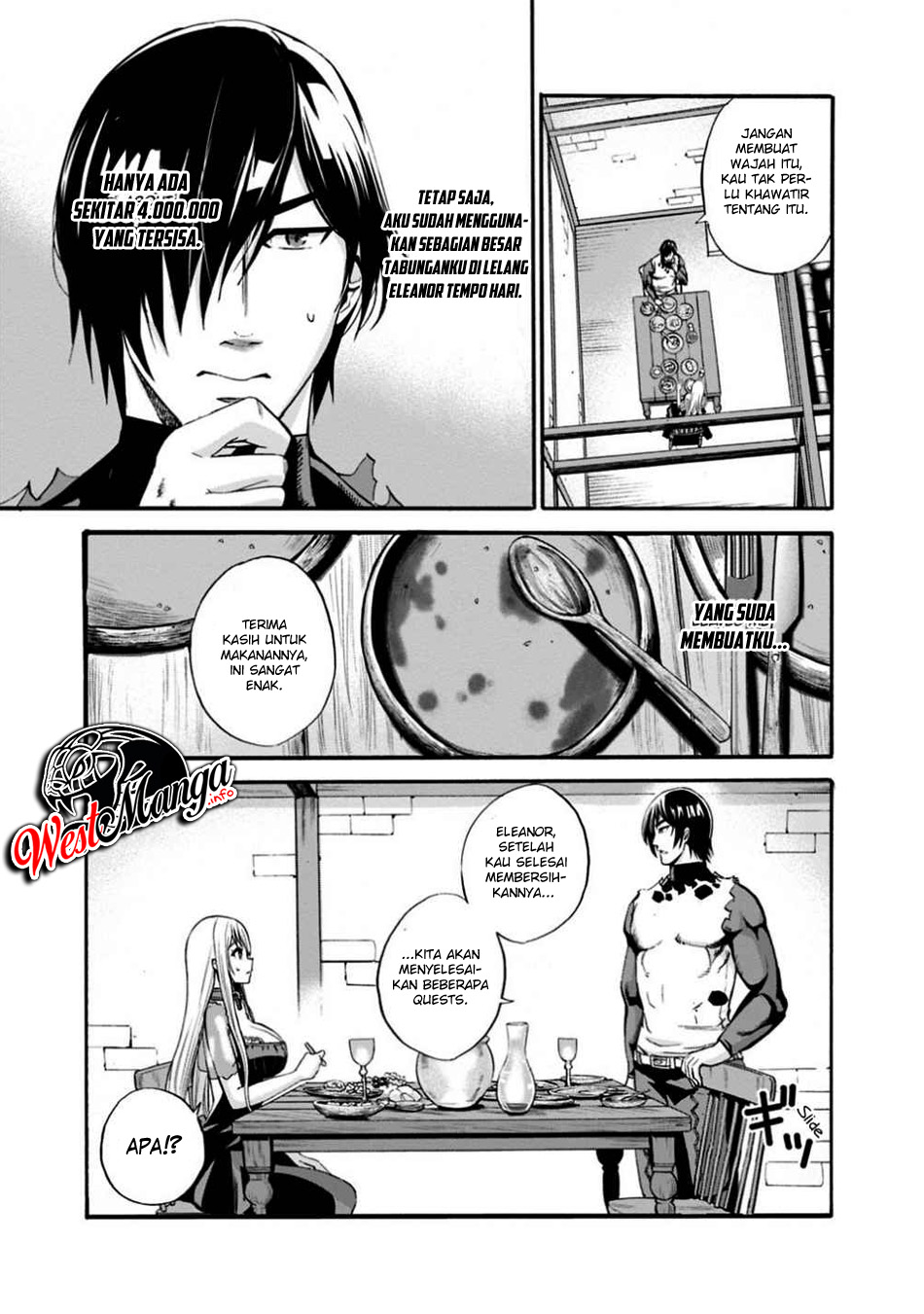 Uragirareta S Rank Boukensha no Ore wa, Aisuru Dorei no Kanojora to Tomoni Dorei dake no Harem Guild o Tsukuru chapter 5